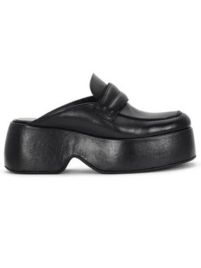 Simon Miller Hustler Chunky Platform Loafer Mule